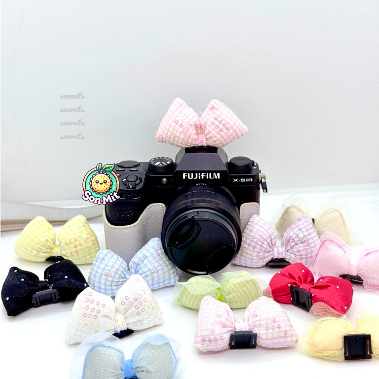 [CÓ SẴN] Hotshoe cover Nơ nắp che flash cho máy ảnh DSLR Mirrorless Máy ảnh film
