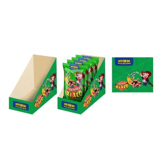 [Chọn loại] Combo 2 Hộp Xúc xích Xì Xèo Heo Cao Bồi  38 g x 10 gói