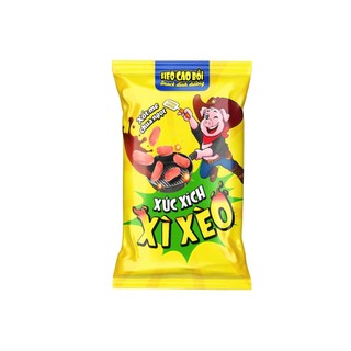 [Chọn loại] Combo 2 Hộp Xúc xích Xì Xèo Heo Cao Bồi  38 g x 10 gói