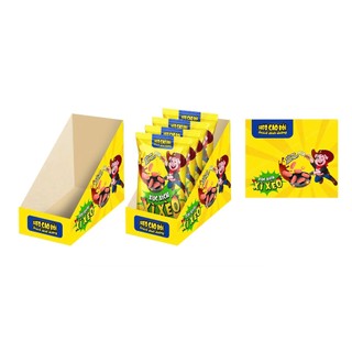 [Chọn loại] Combo 2 Hộp Xúc xích Xì Xèo Heo Cao Bồi  38 g x 10 gói