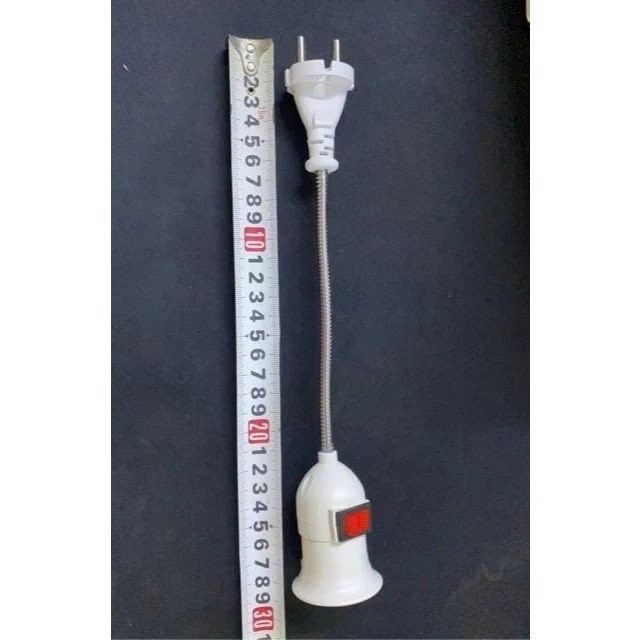 Đuôi đèn E27 công tắc lò xo, chịu nhiệt tốt, chất lượng cao, công tắc bền tiện dụng