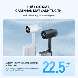 Quạt Cầm tay CUKTECH | 38.000 Vòng/ Phút |3 Chế Độ Gió |  Nhỏ Gọn | Bảo Hành 18 Tháng  BF01