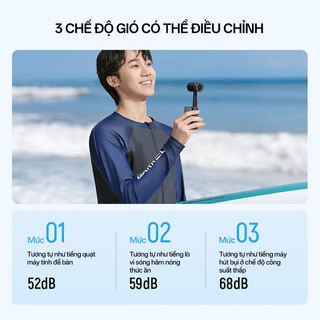 Quạt Cầm tay CUKTECH | 38.000 Vòng/ Phút |3 Chế Độ Gió |  Nhỏ Gọn | Bảo Hành 18 Tháng  BF01