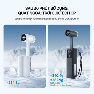 Quạt Cầm tay CUKTECH | 38.000 Vòng/ Phút |3 Chế Độ Gió |  Nhỏ Gọn | Bảo Hành 18 Tháng  BF01
