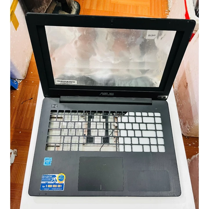 Thay Full Bộ Vỏ Laptop Asus X453S Cũ