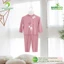 AMI0420 - Bộ Điều Hoà Dài Tay Sweet Bunny Anminaza Vải Sợi Tre Mềm Mịn Cho Bé Gái 6-16kg