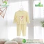 AMI0420 - Bộ Điều Hoà Dài Tay Sweet Bunny Anminaza Vải Sợi Tre Mềm Mịn Cho Bé Gái 6-16kg