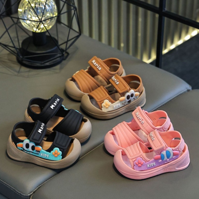 Dép tập đi cho bé, sandal trẻ em KIDS từ 8 tháng đến 6 tuổi, mềm, êm, chống trơn trượt