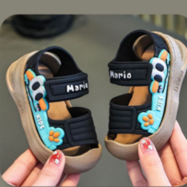 Dép tập đi cho bé, sandal trẻ em KIDS từ 8 tháng đến 6 tuổi, mềm, êm, chống trơn trượt