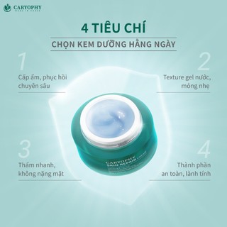 Kem Dưỡng Caryophy Skin Repair Cream Cấp Ẩm, Cải Thiện Làn Da Cho Da Nhạy Cảm 50ml Duduhouse