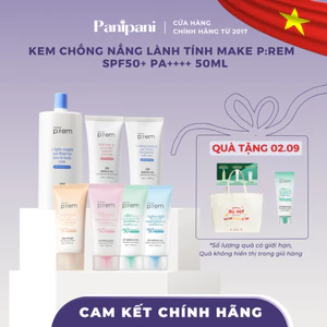 Các Dòng Kem Chống Nắng Mỏng Nhẹ Make P:rem UV Defense Me SPF50+ PA+++++ 40ML