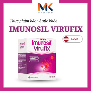 Viên uống IMUNOSIL VIRUFIX – Tăng cường sức đề kháng và hỗ trợ giấc ngủ