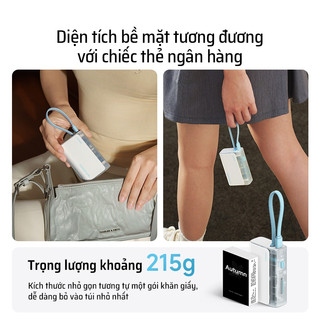 CUKTECH CP133L Sạc Di Động Kèm Cáp | Sạc Nhanh 33W Max | Dung Lượng 10.000mAh | Bảo Hành 18 Tháng LPB100