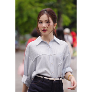Quần Denim LQ134 ống loe cạp cao dáng dài