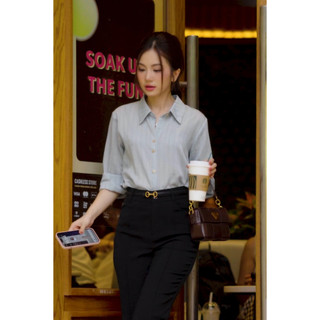Quần ống loe LQ138 dáng dài cạp cao thanh lịch