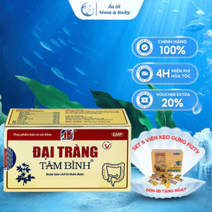Đại tràng Tâm Bình - Hỗ trợ giảm viêm đại tràng, rối loạn tiêu hóa - Hộp 60 Viên