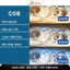 Dây Led dán COB - 320leds/M chống nước cuộn 5m trang trí nội thất ánh sáng Trắng/vàng/trung tính