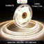 Dây Led dán COB - 320leds/M chống nước cuộn 5m trang trí nội thất ánh sáng Trắng/vàng/trung tính