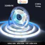 Dây Led dán COB - 320leds/M chống nước cuộn 5m trang trí nội thất ánh sáng Trắng/vàng/trung tính