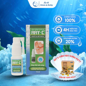 Ray-C Làm Sạch Ráy Tai - Chai 10ml