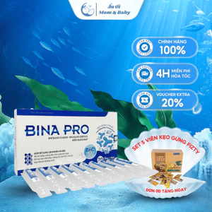 Men Vi Sinh Hỗ Trợ Tiêu Hóa BINA PRO Hỗ Trợ Tăng Cường Hệ Vi Sinh Đường Ruột BINAPRO