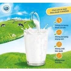 Combo Sữa Tiệt Trùng Dutch Lady Cô Gái Hà Lan Nhiều Vị – Lốc 4 Hộp (180ml x 4) – Dinh Dưỡng