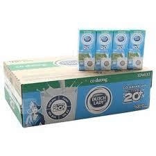 Combo Sữa Tiệt Trùng Dutch Lady Cô Gái Hà Lan Nhiều Vị – Lốc 4 Hộp (180ml x 4) – Dinh Dưỡng