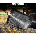 Thảm lót sàn NHỰA 5D TPE Tràn viền có kèm RỐI SẴN xe Vinfast VF5/ Herio Green, dễ dàng vệ sinh, lắp đặt — ảnh 3