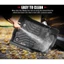 Thảm lót sàn NHỰA đúc TPE 5D xe Lexus GX550 / GX 550 2024- 2025, Mẫu Tràn viền bậc cửa - MẪU BẬC DÀI