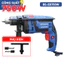 Máy khoan đa năng Boshun BS-ED750W- Máy Khoan bê tông, tường, bắt vít, gỗ, kim loại, gạch, siết bu lông