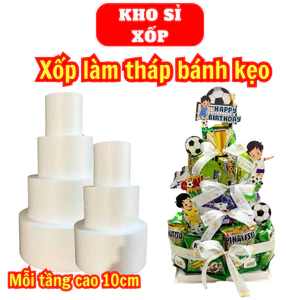 Phụ kiện làm tháp bánh kẹo sinh nhật to bỏ được oshi