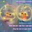 Lồng Đèn Trung Thu Led Cầu Nhựa Trong Suốt 5 Mẫu Sanrio BB3 Kuromi Melody Kèm Ruy Băng Phát Sáng - BỐ KHỦNG LONG