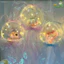 Lồng Đèn Trung Thu Led Cầu Nhựa Trong Suốt 5 Mẫu Sanrio BB3 Kuromi Melody Kèm Ruy Băng Phát Sáng - BỐ KHỦNG LONG