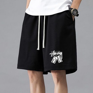 Quần short thể thao nam in hình xúc xắc