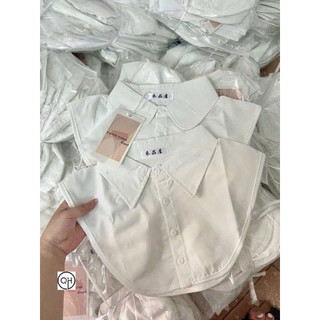 LT - Cổ Sơ mi rời để mix áo len mùa đông siêu xinh cổ đức, cổ sen SM1