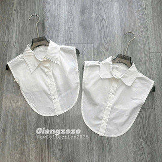 LT - Cổ Sơ mi rời để mix áo len mùa đông siêu xinh cổ đức, cổ sen SM1