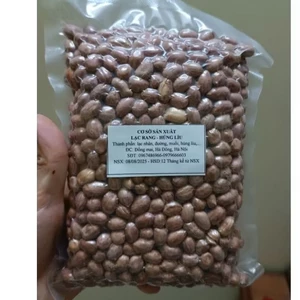 lạc rang húng lìu ( giòn ngon, thơm, túi hút chân không)