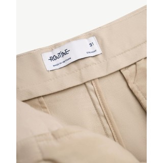 Quần Short Khaki Nam Form Straight - Routine 10F24PSH001R2