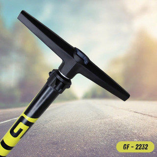 Bơm Đa Năng GIYO GF-2232 Thép Lõi Nhôm 6063,Đầu Bơm 2 FV,AV, Có Đồng Hồ, 2 Trong 1 HV/HP, Áp Suất 160 PSI, 67cm,1.5kg