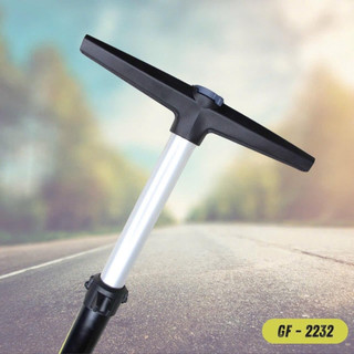 Bơm Đa Năng GIYO GF-2232 Thép Lõi Nhôm 6063,Đầu Bơm 2 FV,AV, Có Đồng Hồ, 2 Trong 1 HV/HP, Áp Suất 160 PSI, 67cm,1.5kg