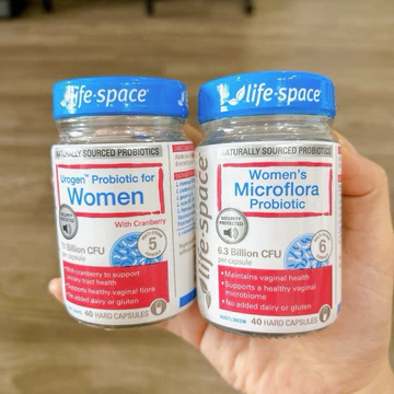 Men vi sinh phụ khoa women, urogen probiotic for women Úc