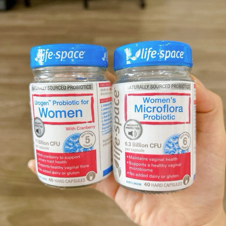 Men vi sinh phụ khoa women, urogen probiotic for women Úc