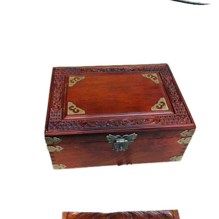 Hộp  đựng  trang sức trạm hoa tranh