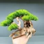 Cây gỗ lũa Bonsai tán Tùng cho hồ nhỏ [Hồ cá từ 20 đến 50cm]]