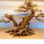 Cây gỗ Lũa bonsai 2 thân [Một cây lớn và một cây nhỏ dựa lưng vào nhau]