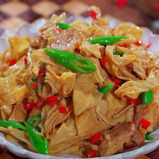 Váng đậu khô đặc sản cao nguyên đá đồng văn Hà Giang