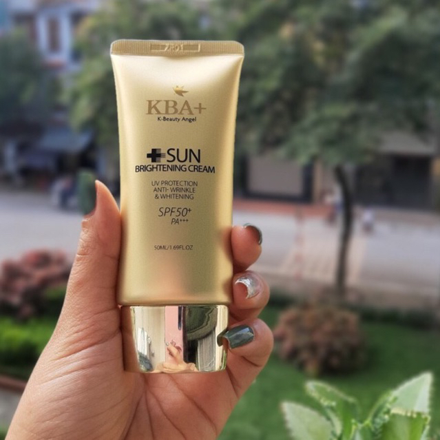 Kem chống nắng KBA SPF 50+PA++++(típ 50 ml)