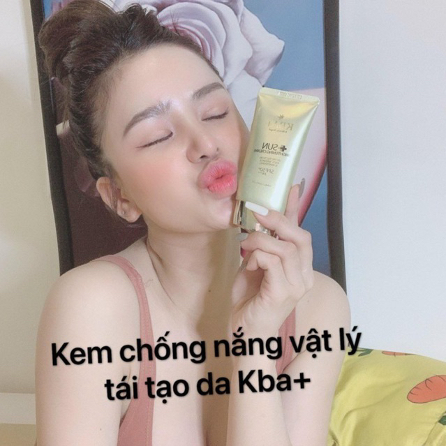 Kem chống nắng KBA SPF 50+PA++++(típ 50 ml)