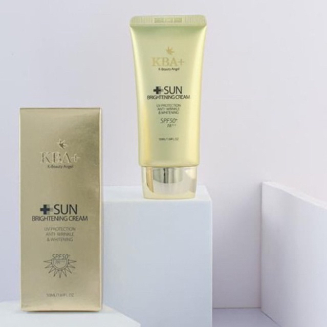 Kem chống nắng KBA SPF 50+PA++++(típ 50 ml)