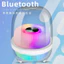 Loa âm thanh Bluetooth không dây thế hệ thứ 4 bằng kính tương tự của L20 Harman với âm lượng lớn, ánh sáng xung quanh và